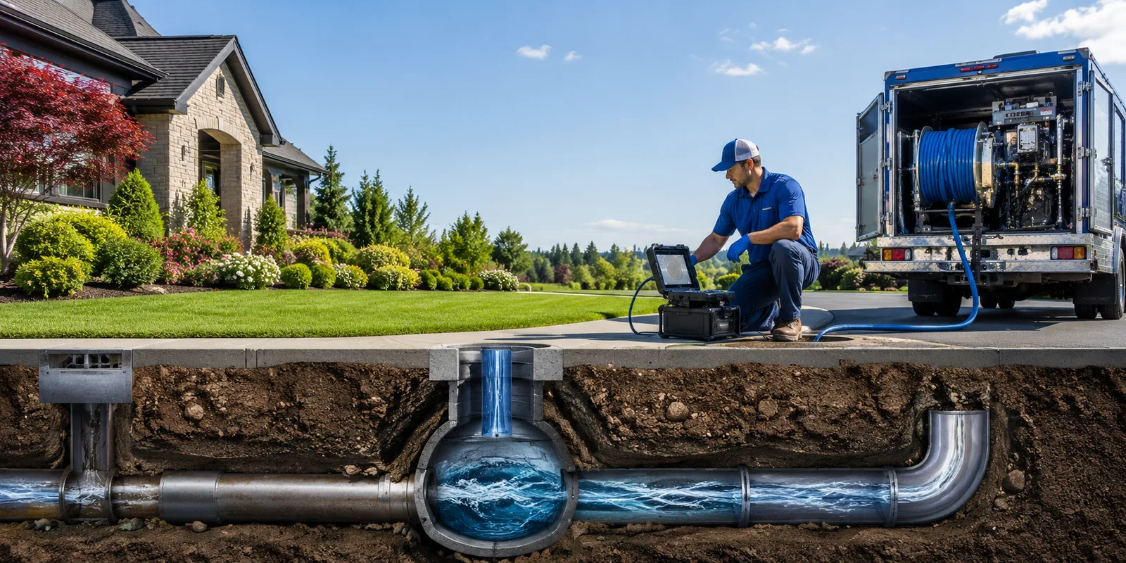 Drainage restoration information for Flintstone, GA